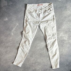 J Brand Off-White Denim Jeans